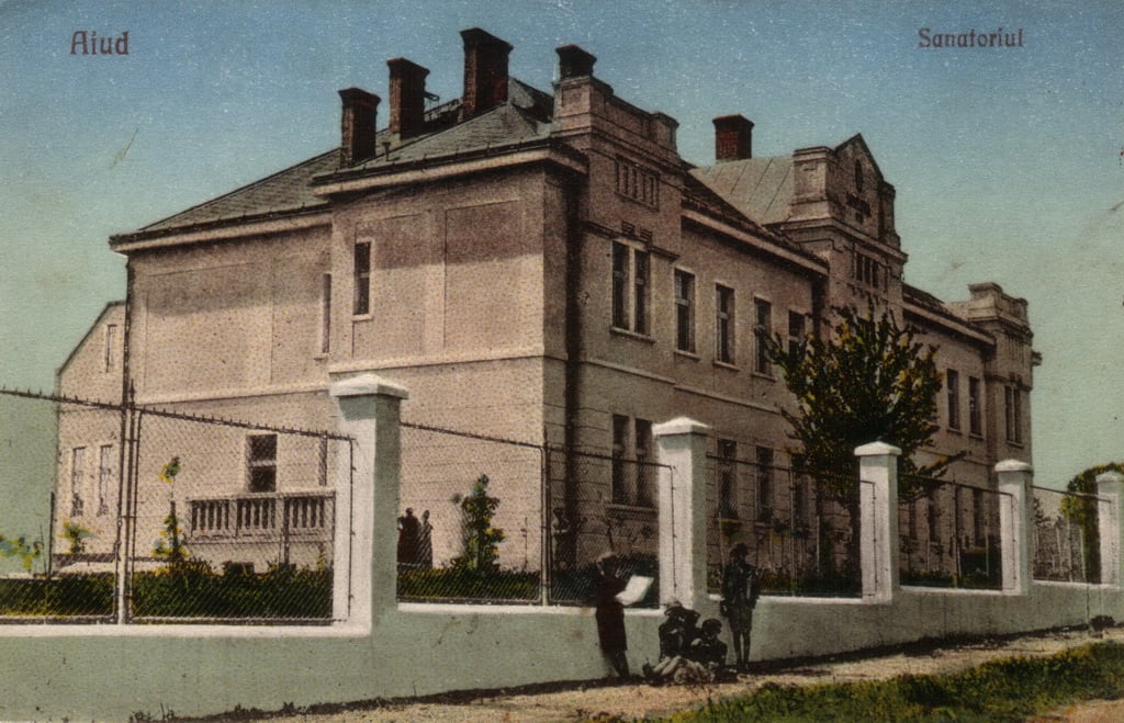 aiud_1925_sanatoriul