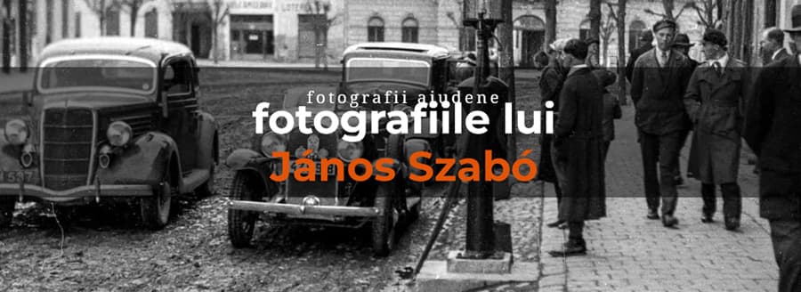 Fotografiile lui János Szabó din Aiud și nu numai. O mică parte din moștenirea fotografică a lui  János Szabó se află în prezent în Biblioteca Documentară Bethlen Gábor din Aiud